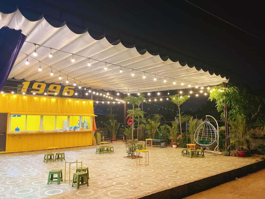 Các loại mái xếp cho quán cafe quận 5 phổ biến