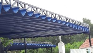 Lắp Mái Xếp Quán Nhậu Quận 12 Đẹp Và Bền