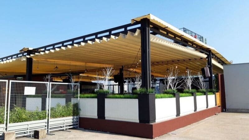 Những tiêu chí để chọn mái xếp quán cafe quận 3 phù hợp