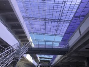 Mái trượt cảm biến hiện đại