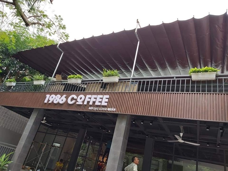 Lựa chọn đơn vị lắp đặt mái xếp cho quán cafe quận 11 tại Mái Xếp Sài Gòn