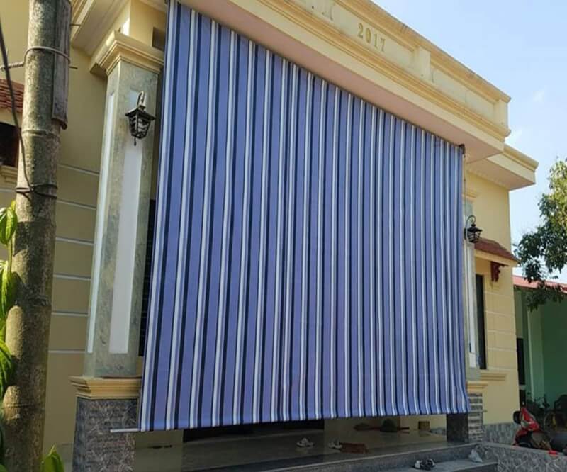 Vì sao cần lắp bạt che phường Cửa Nam?