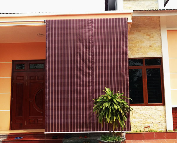 Bạt che PVC tại Mái Xếp Sài Gòn