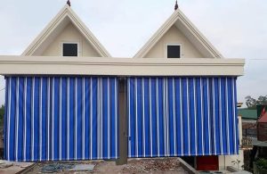 Bạt che phường Hoàn Kiếm là biện pháp thẩm mỹ