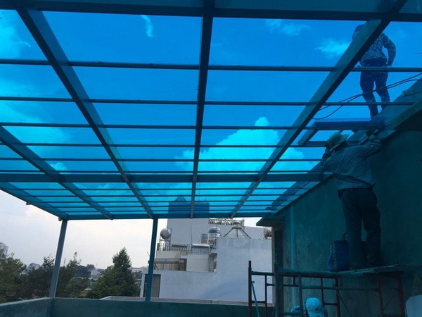 Định nghĩa mái trượt giếng trời quận 6
