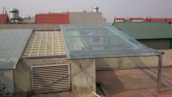 Mái trượt giếng trời quận 9 là gì?