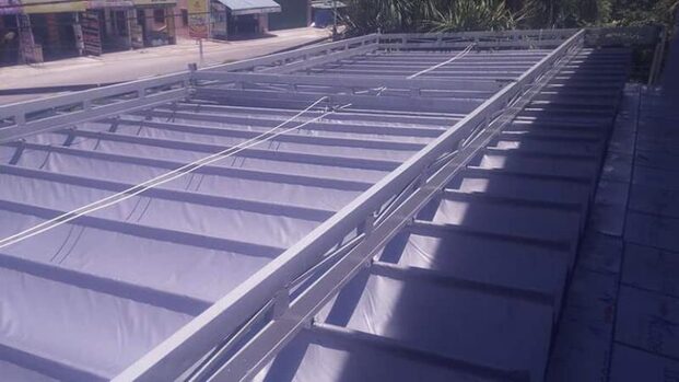 Bạt che chất liệu PVC