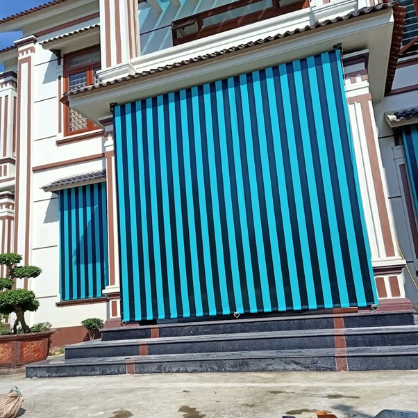 Lưu ý khi sử dụng bạt che ngoài trời