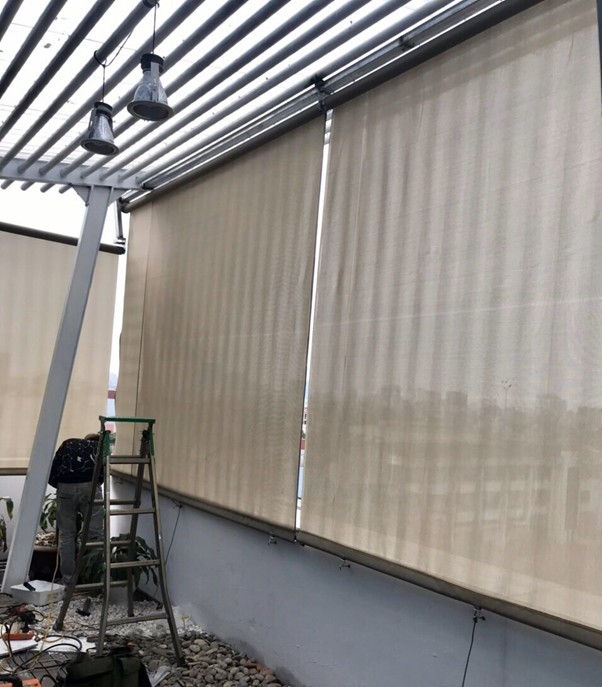 Cách ứng dụng khác của bạt che tại phường Bạch Mai