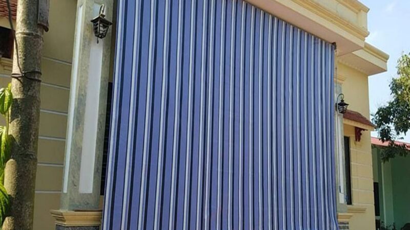 Ứng dụng thực tế của hệ thống bạt che