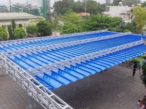 Lợi ích của bạt cuốn, bạt che phường Hoàng Liệt