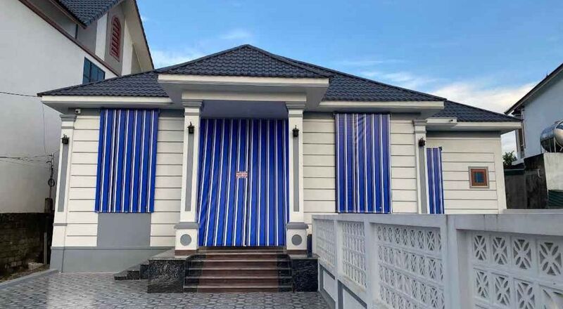 Bạt PE trọng lượng nhẹ, dễ dàng thi công và lắp đặt nhanh chóng