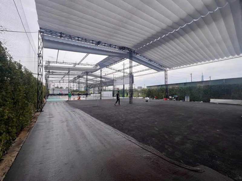 Ứng dụng khác của bạt che ngoài trời phường Vĩnh Hưng