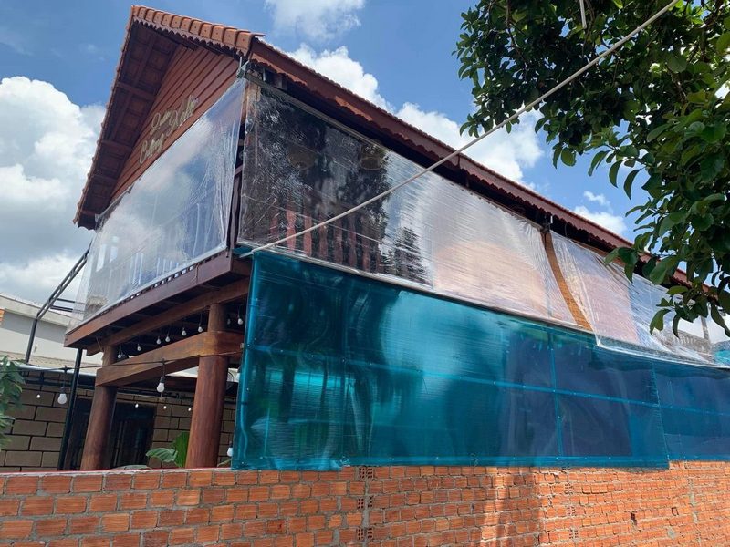 Bạt che PVC tại phường Phương Liệt