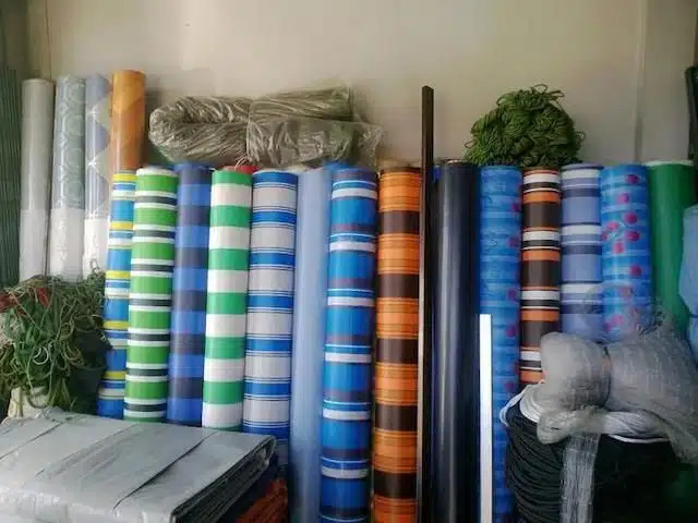 Bạt che PE phường Phú Diễn