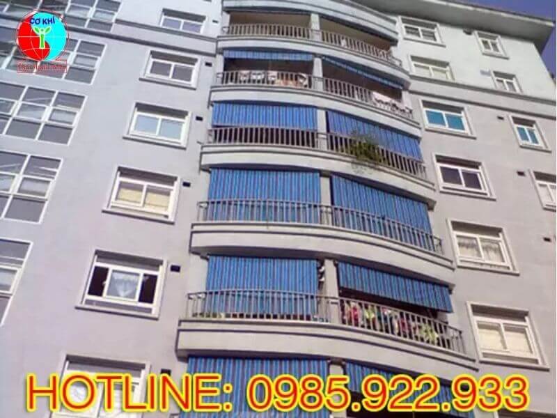 Chất liệu bạt che thông dụng tại phường Tây Tựu