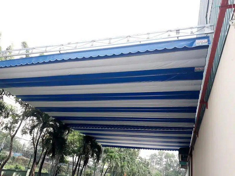Bạt xếp lượn sóng giá rẻ tại phường Xuân Phương