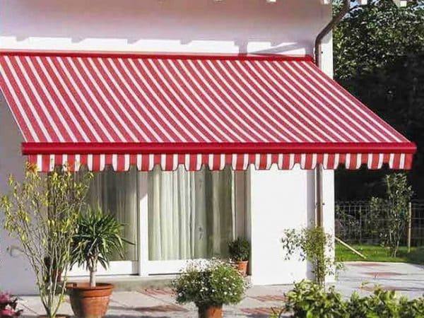 Mái hiên di động phường Kiến Hưng