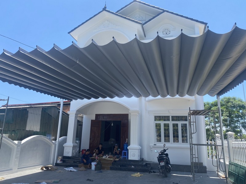 Bạt xếp lượn sóng phường Thanh Liệt