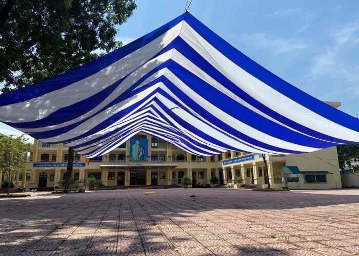 Dịch vụ lắp đặt bạt che nắng mưa chuyên nghiệp tại Phường Tùng Thiện