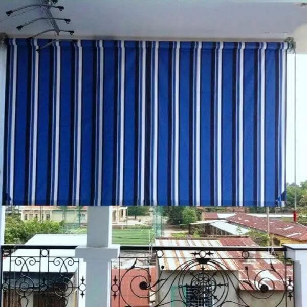 Bạt che nắng tự cuốn cho ban công, cửa sổ