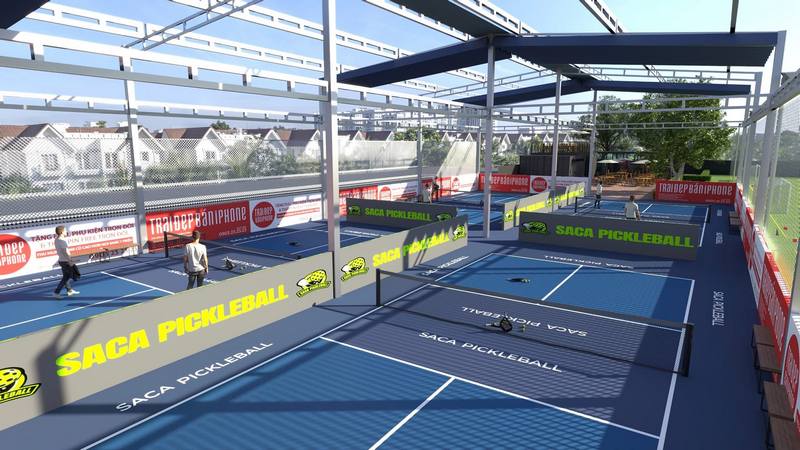 Báo giá mái che sân pickleball tại Phường Hoàn Kiếm mới nhất