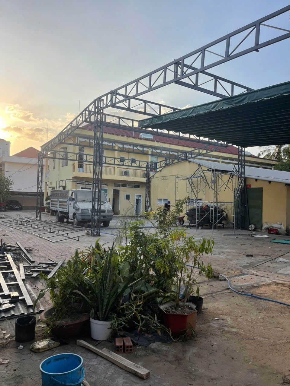 Thiết kế đảm bảo ánh sáng tự nhiên, không gây lóa mắt