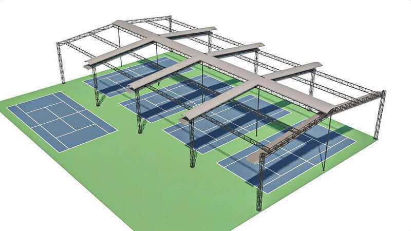 Quy trình khảo sát và lắp đặt mái che tại Phường Sơn Tây