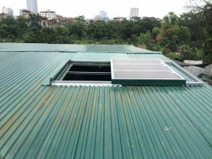 Mái trượt giếng trời là gì?