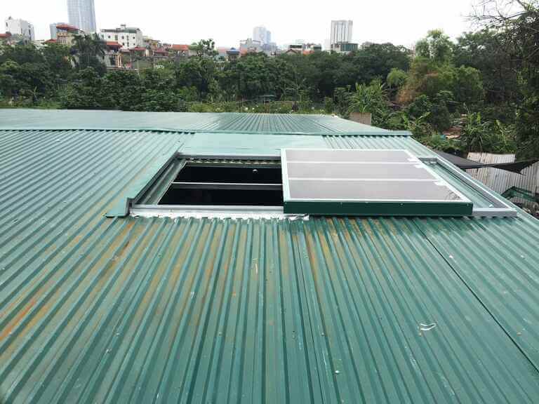Mái trượt giếng trời là gì?