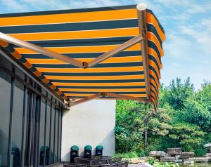 Dấu hiệu hư hỏng và nguyên nhân mái hiên di động thường gặp