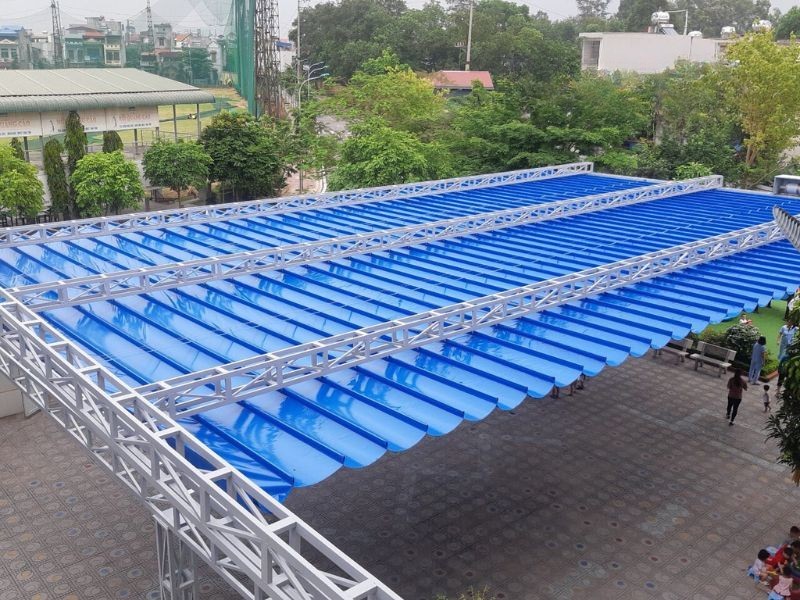 Bảo dưỡng mái hiên di động định kỳ