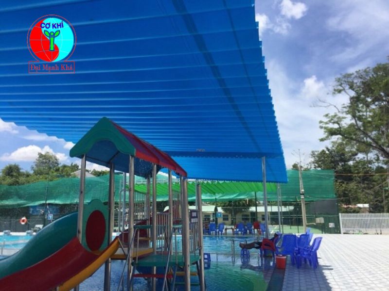 Quy định về độ vươn, khoảng lùi và an toàn khi làm mái hiên