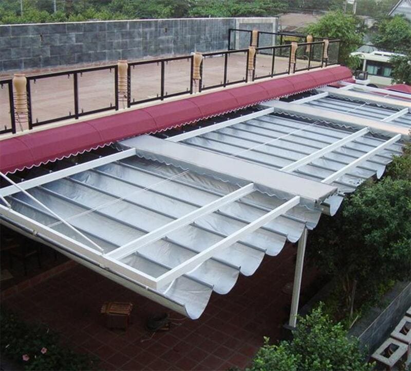 Cách xử lý mái bạt che bị dột tại nhà an toàn
