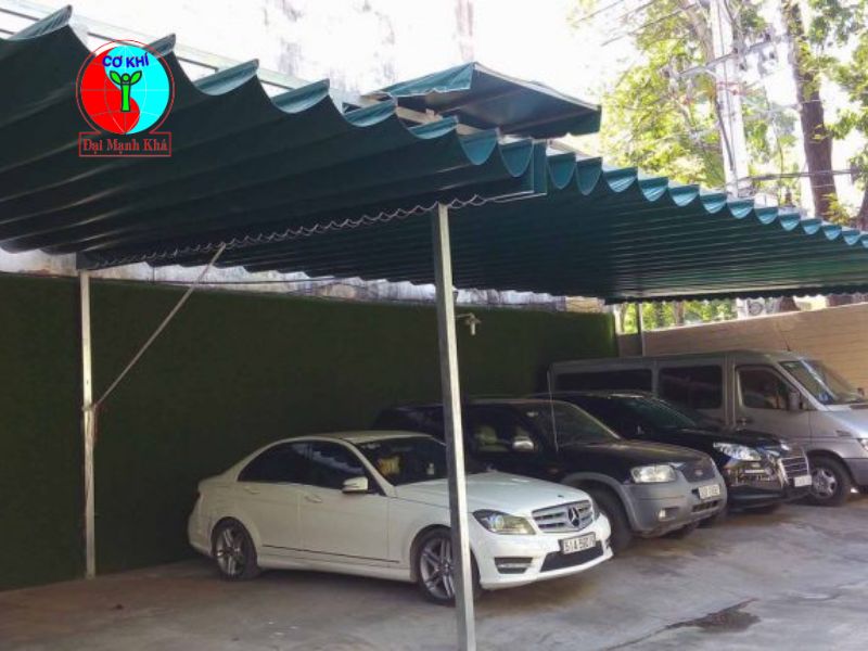 Vì sao khu vực BBQ cần mái che?