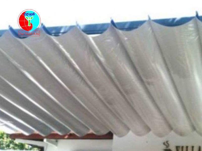 Báo giá mái che khu vực BBQ tham khảo